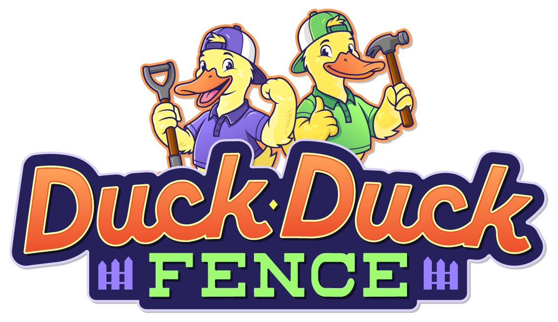 Duck Duck Fence logo